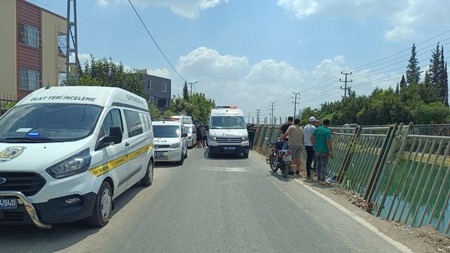 Adana'da sulama kanalında erkek cesedi bulundu