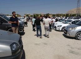 İkinci el açık oto pazarında durgunluk sürüyor