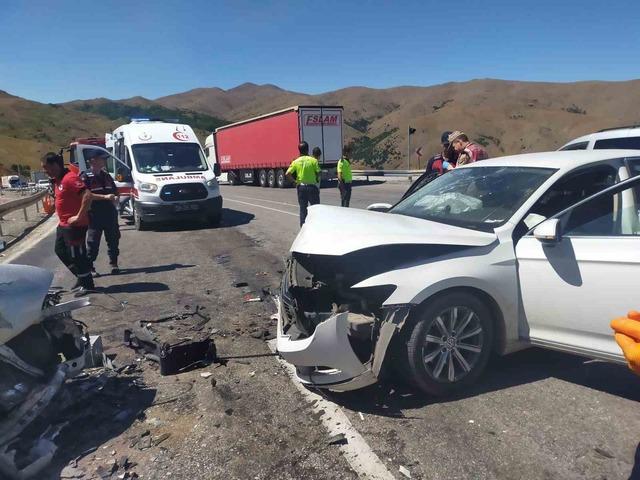 Erzincan’daki trafik kazasında ölü sayısı 4’e yükseldi 1