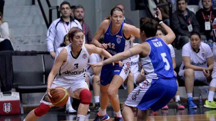 Beşiktaş 69-79 Canik Belediyespor