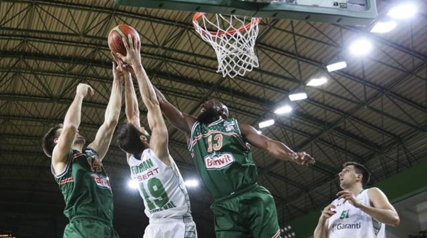Dar&uuml;şşafaka Doğuş 75 - 66 Banvit