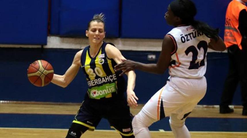 Hatay B&uuml;y&uuml;kşehir Belediyespor 72 - 74 Fenerbah&ccedil;e