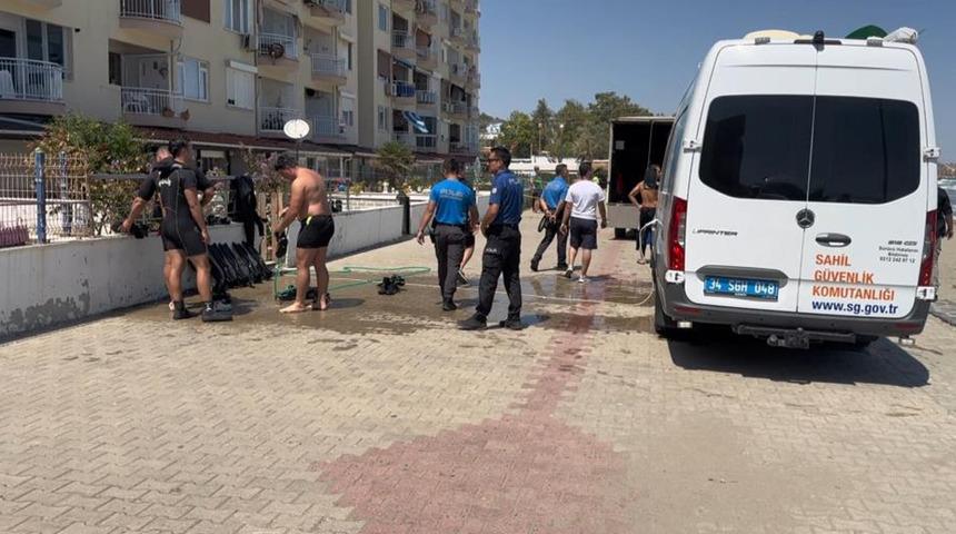Tekirdağ'da denizde kaybolan genci arama çalışmalarında üçüncü gün