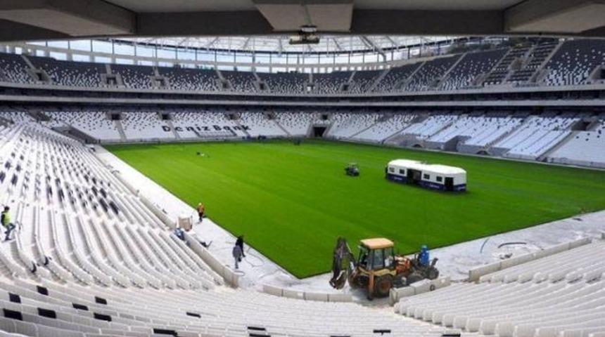 Vodafone Arena'da bu slogan yazacak