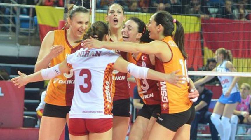 Galatasaray Daikin 3-2 Dinamo Krasnodar