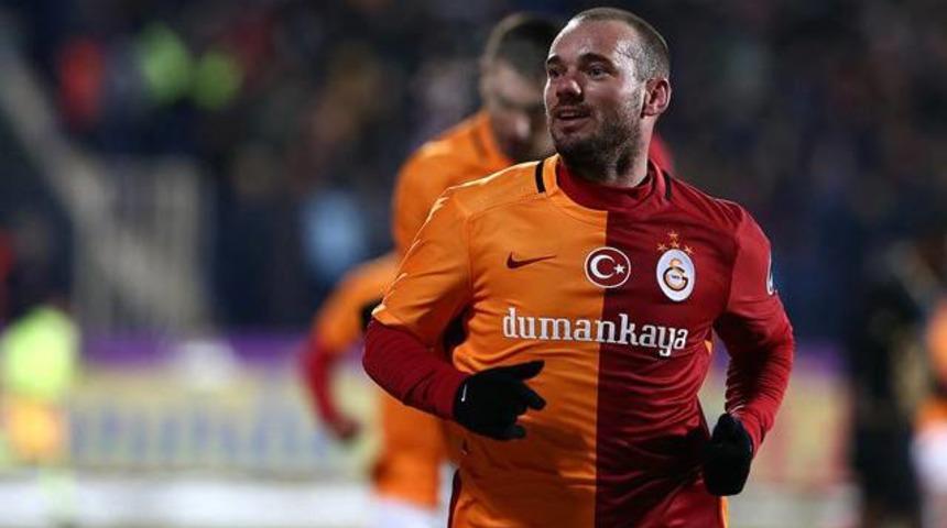 Sneijder: 'Derbide sahadayım'
