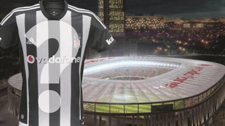Beşiktaş'tan açılışa özel forma!