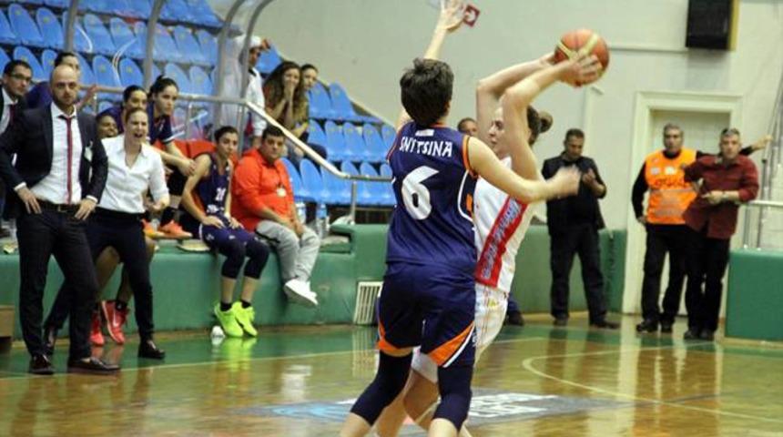 Edirne Belediyesi Edirnespor 78 - 80 Hatay B&uuml;y&uuml;kşehir Belediyespor