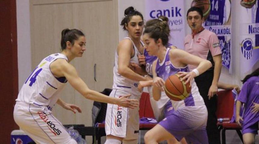 Canik Belediyespor 122 - 50 Orduspor