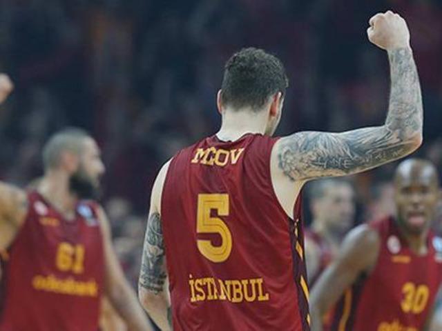 Galatasaray Odeabank 89 - 75 Gran Canaria