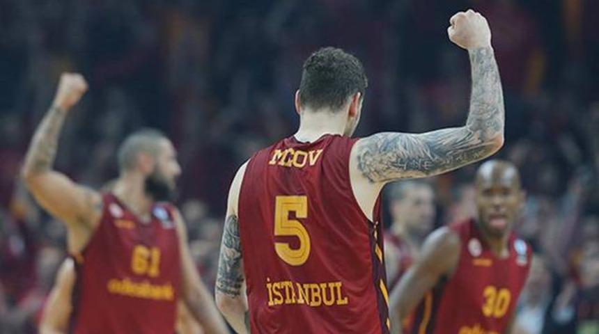 Galatasaray Odeabank 89 - 75 Gran Canaria