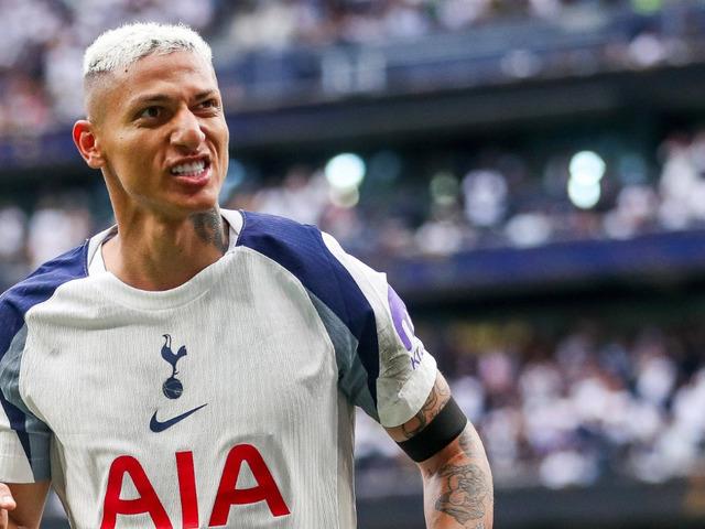 Tottenham'ın yıldızı Richarlison yılın golünü attı! Sosyal medyada paylaşım rekoru kırıyor