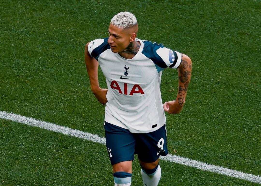 Tottenham ın yıldızı Richarlison yılın golünü attı! Sosyal medyada paylaşım rekoru kırıyor 1