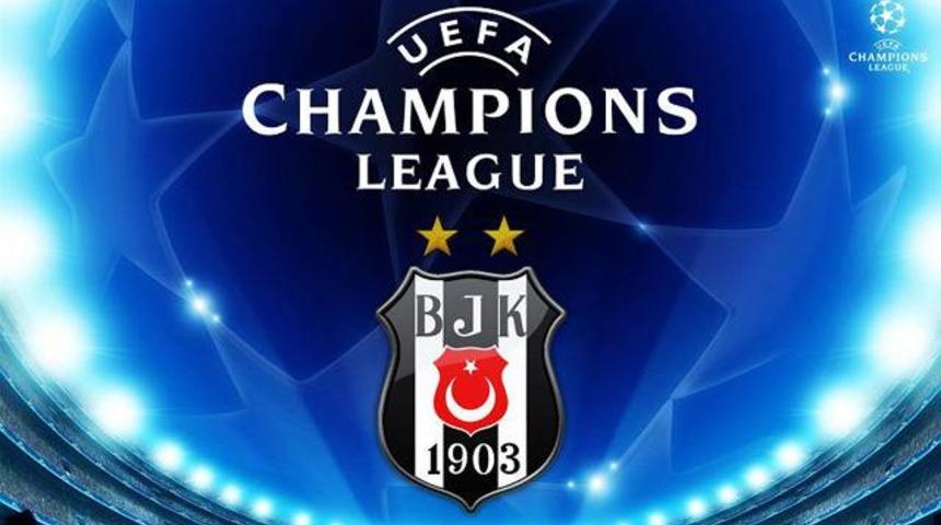 Beşiktaş, Şampiyonlar Ligi vizesini aldı