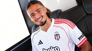 Beşiktaş yeni transferini resmen duyurdu! Taylan Bulut ile 5 yıllık imza