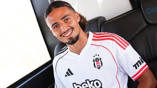 Beşiktaş yeni transferini resmen duyurdu! Taylan Bulut ile 5 yıllık imza