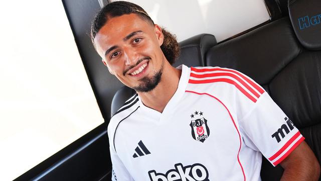 Beşiktaş yeni transferini resmen duyurdu! Taylan Bulut ile 5 yıllık imza