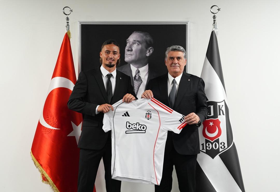 Beşiktaş yeni transferini resmen duyurdu! Taylan Bulut ile 5 yıllık imza 1