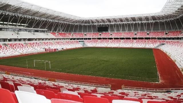 Türkiye'nin ilk Ekolojik Stadyumu'nda sona yaklaşılıyor