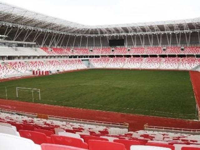 Türkiye'nin ilk Ekolojik Stadyumu'nda sona yaklaşılıyor