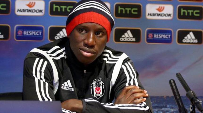 Demba Ba'dan duygu dolu Beşiktaş s&ouml;zleri!