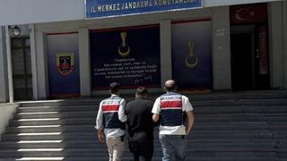 Hırsızlıktan aranan hükümlü jandarma ekiplerince yakalandı