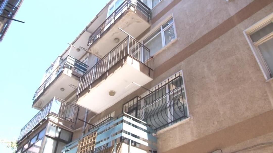 Maltepe’de inşaat yanındaki apartman tedbir amaçlı boşaltıldı 2