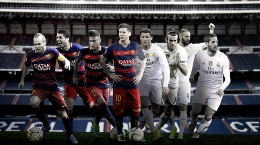 Barcelona Real Madrid ma&ccedil;ı ne zaman?