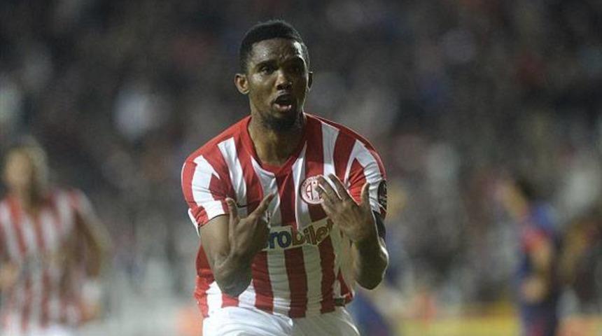 Eto'o'dan &ccedil;ok ilgin&ccedil; teklif