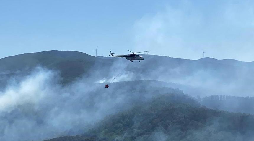 Bakanı Yumaklı: "Kocaeli Karamürsel’deki orman yangını kontrol altına alındı"