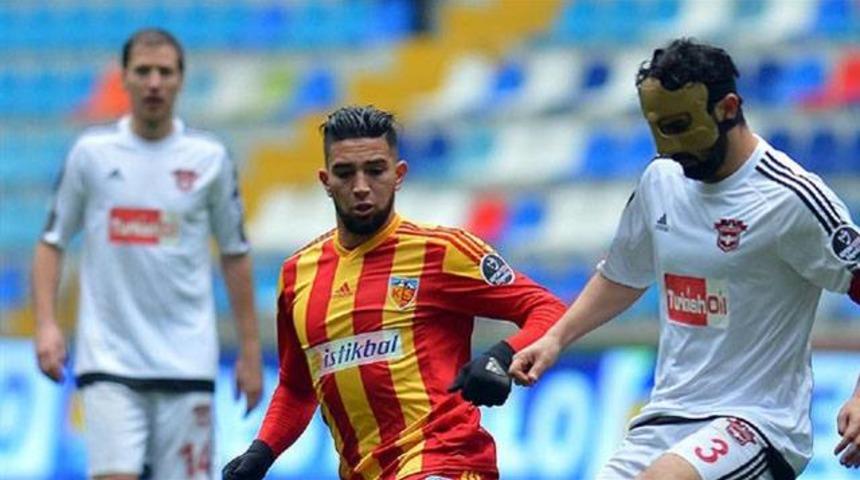  Kayserispor'da Adnane sezonu kapattı