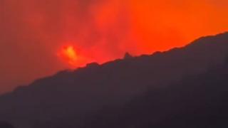 Çanakkale'de orman yangını: Gelibolu'da tahliye edilen köylerin sayısı 5'e yükseldi