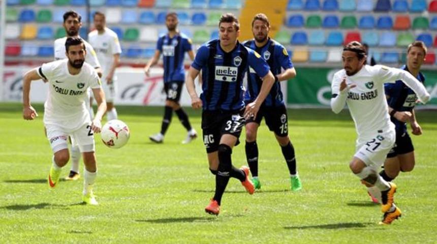 Kayseri Erciyesspor 0 - 0 Denizlispor