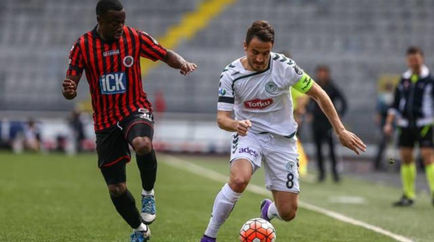 Gen&ccedil;lerbirliği 0 - 1 Torku Konyaspor