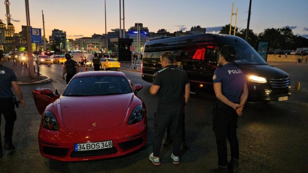 İstanbul’da helikopter destekli ‘Huzur İstanbul’ denetimi 1