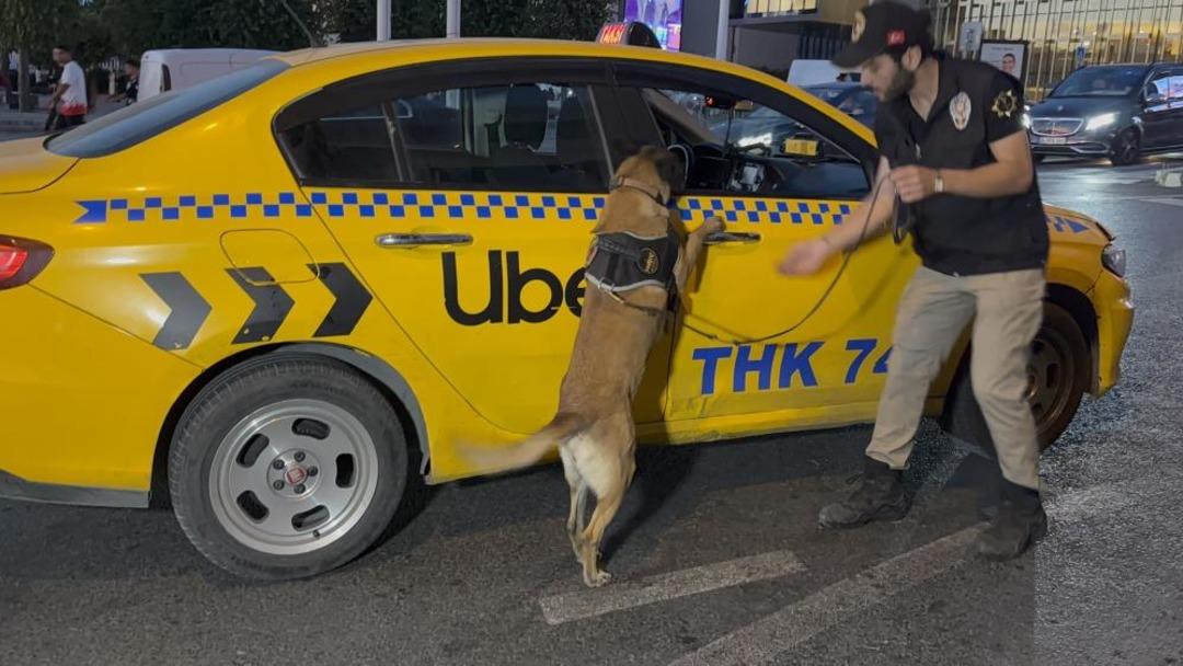 İstanbul’da helikopter destekli ‘Huzur İstanbul’ denetimi 2