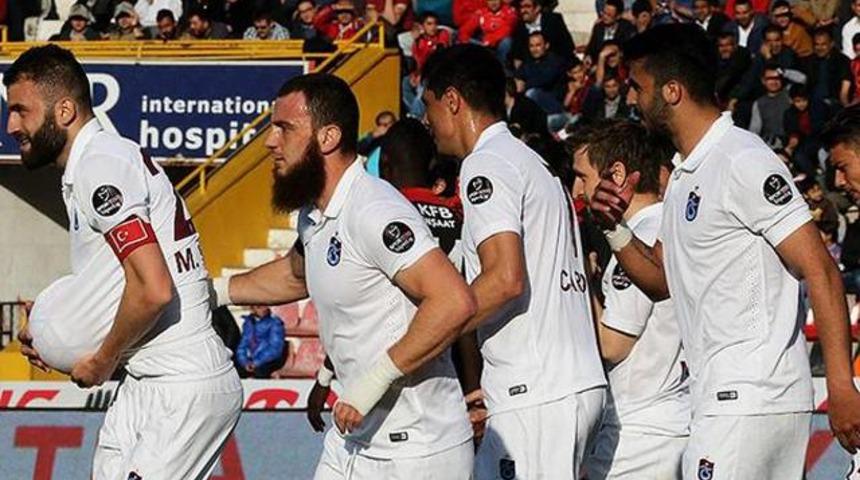 Trabzonspor, Gaziantepspor'u 1-0 yendi