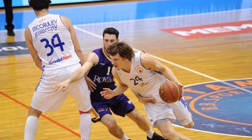 İstanbul B&uuml;y&uuml;kşehir Belediyespor 81 - 77 Royal Halı Gaziantep
