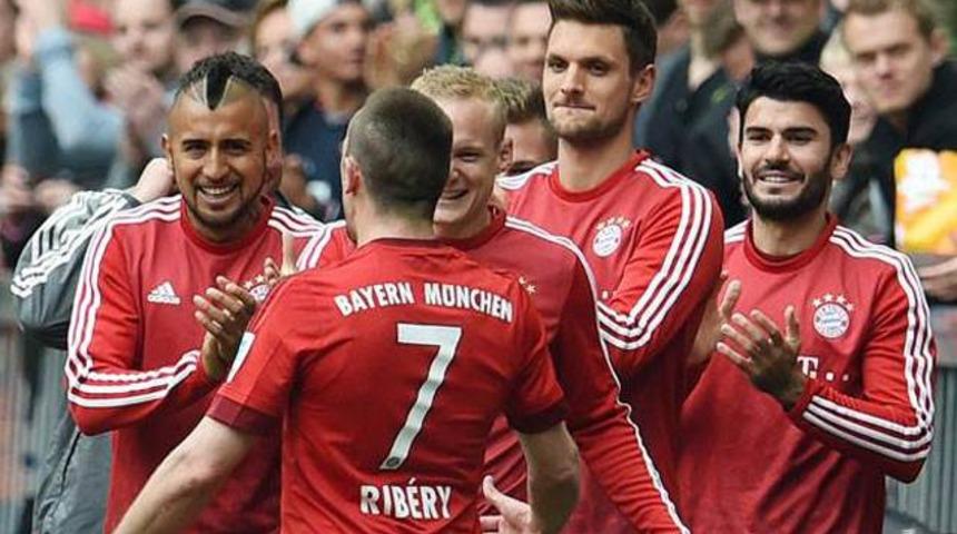 Bayern'den tek kurşun!