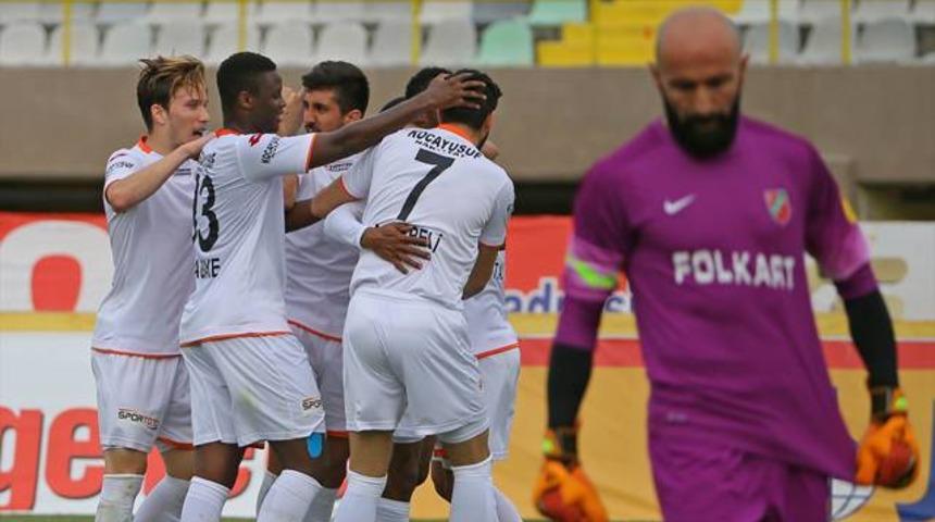Karşıyaka 2 - 3 Adanaspor