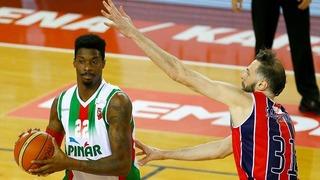 Pınar karşıyaka 90 - 79 Rönesans TED Ankara Kolejliler