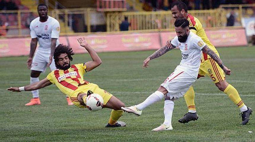 Alima Yeni Malatyaspor 1 - 0 Balıkesirspor