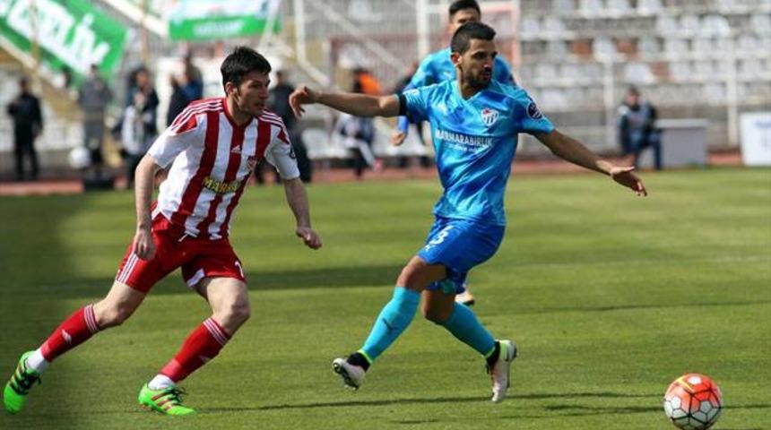 Medicana Sivasspor 1 - 2 Bursaspor