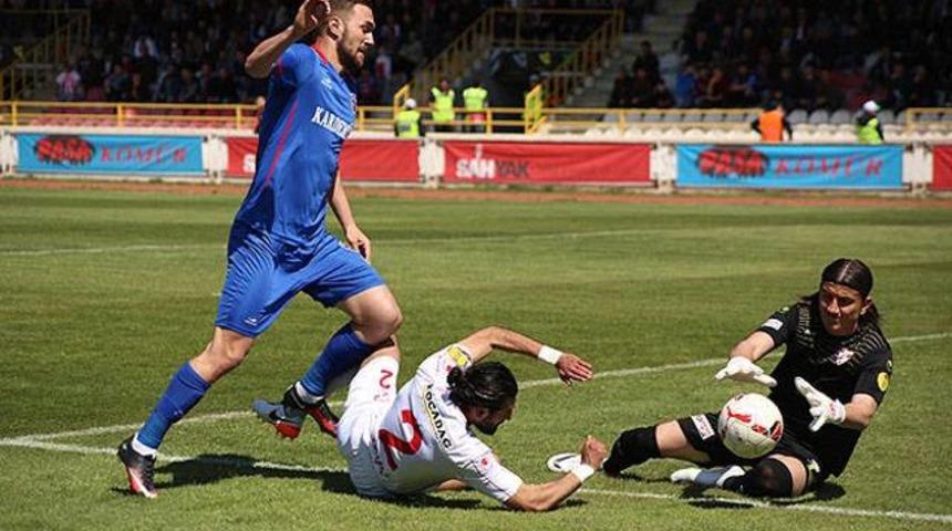 Boluspor 0 - 1 Kardemir Karab&uuml;kspor
