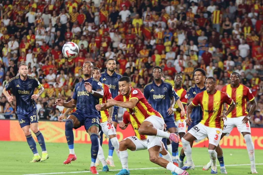 Fenerbahçe, Göztepe deplasmanından beraberlikle ayrıldı! 1