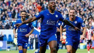 Leicester adım adım şampiyonluğa yürüyor