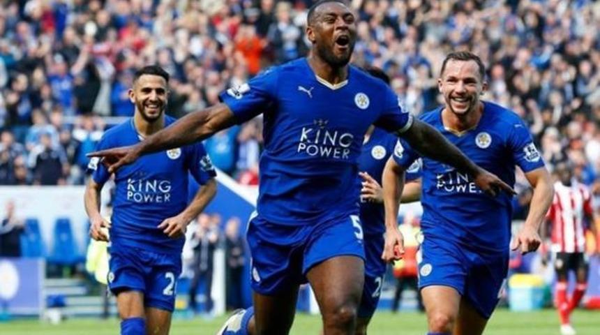 Leicester adım adım şampiyonluğa y&uuml;r&uuml;yor