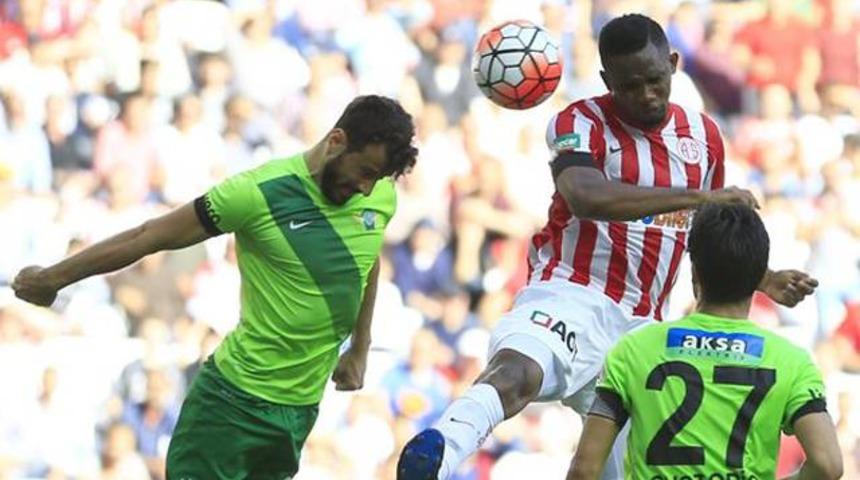 Antalyaspor 2 - 2 Akhisar Belediyespor