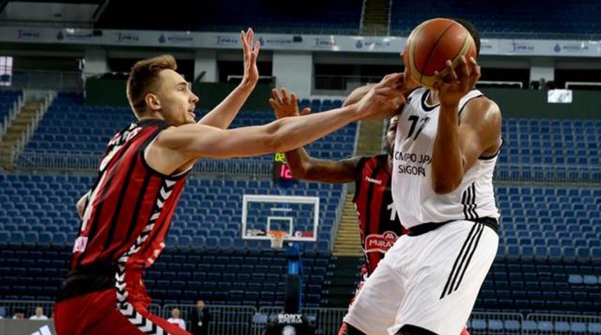 Beşiktaş Sompo Japan 95 - 91 Muratbey Uşak Sportif