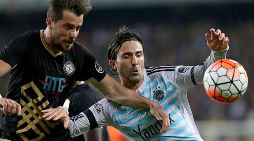Fenerbah&ccedil;e, Osmanlıspor ile gols&uuml;z berabere kaldı
